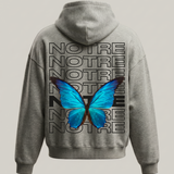 Felpa Hoodie Notre Butterfly 24H EXPRESS SHIPMENT