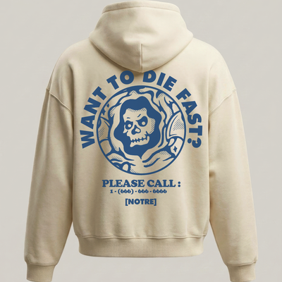 Felpa Hoodie Notre Die Fast 24H EXPRESS SHIPMENT