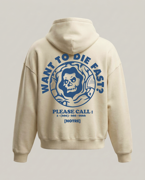 Felpa Hoodie Notre Die Fast 24H EXPRESS SHIPMENT