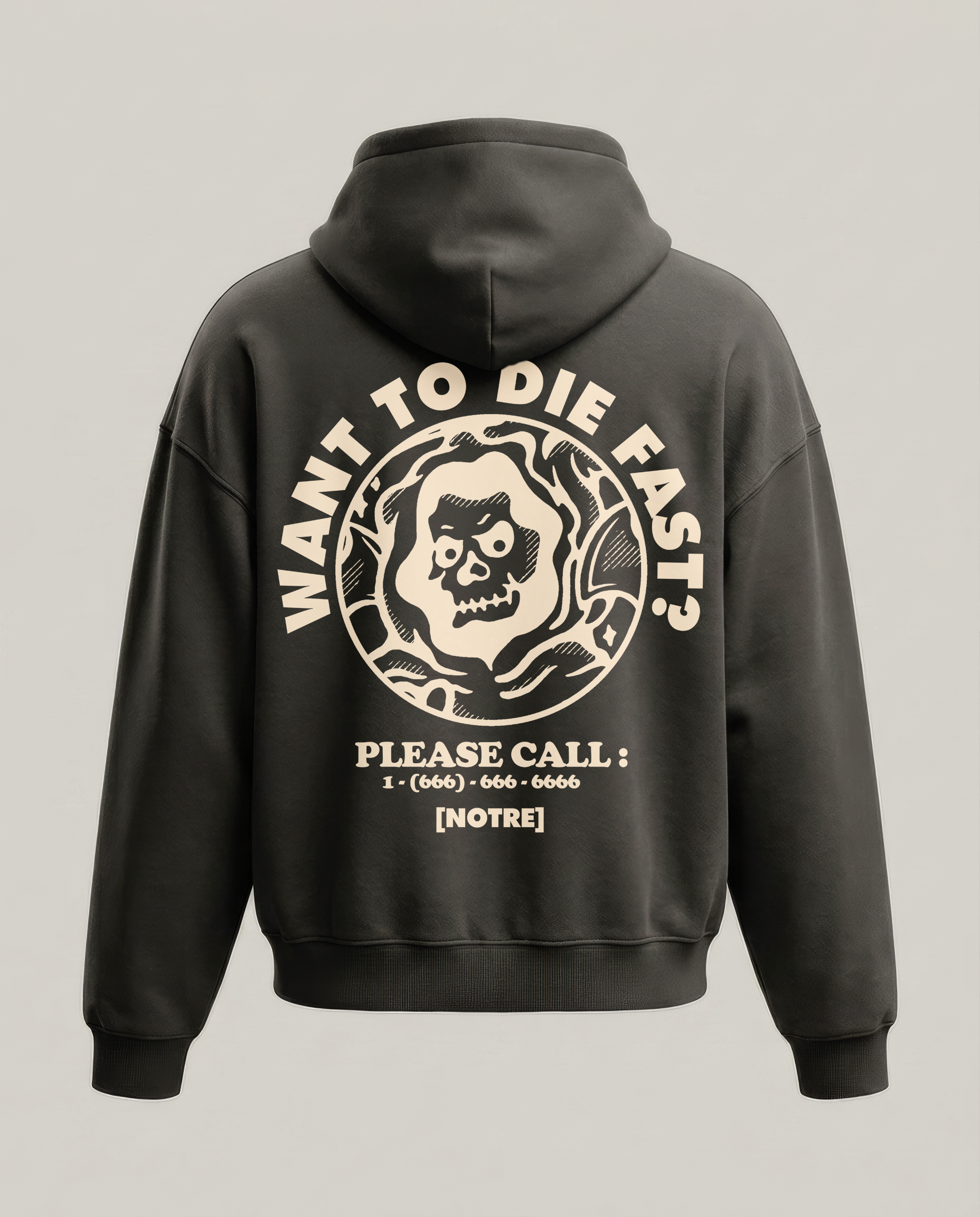 Felpa Hoodie Notre Die Fast 24H EXPRESS SHIPMENT
