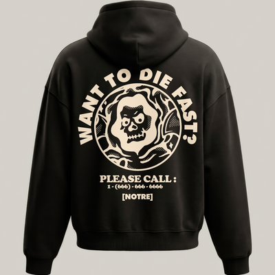 Felpa Hoodie Notre Die Fast 24H EXPRESS SHIPMENT