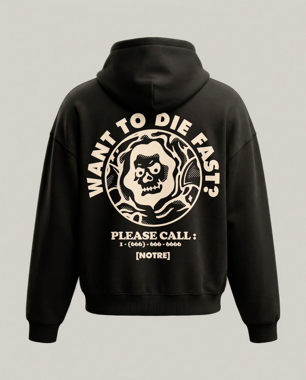 Felpa Hoodie Notre Die Fast 24H EXPRESS SHIPMENT