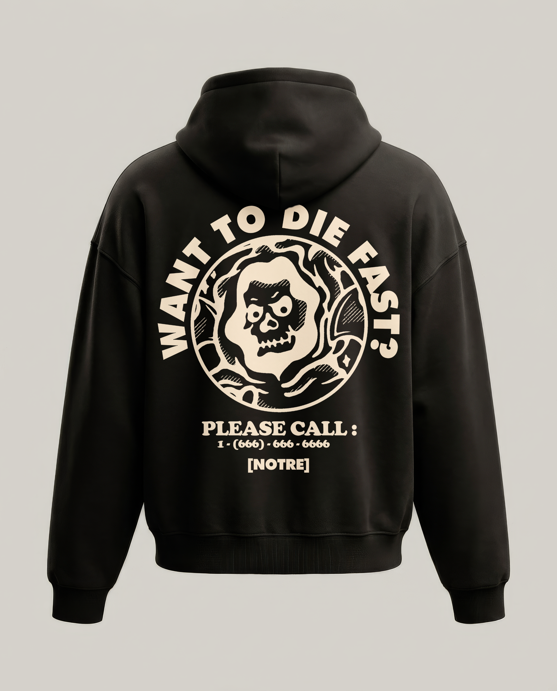 Felpa Hoodie Notre Die Fast 24H EXPRESS SHIPMENT