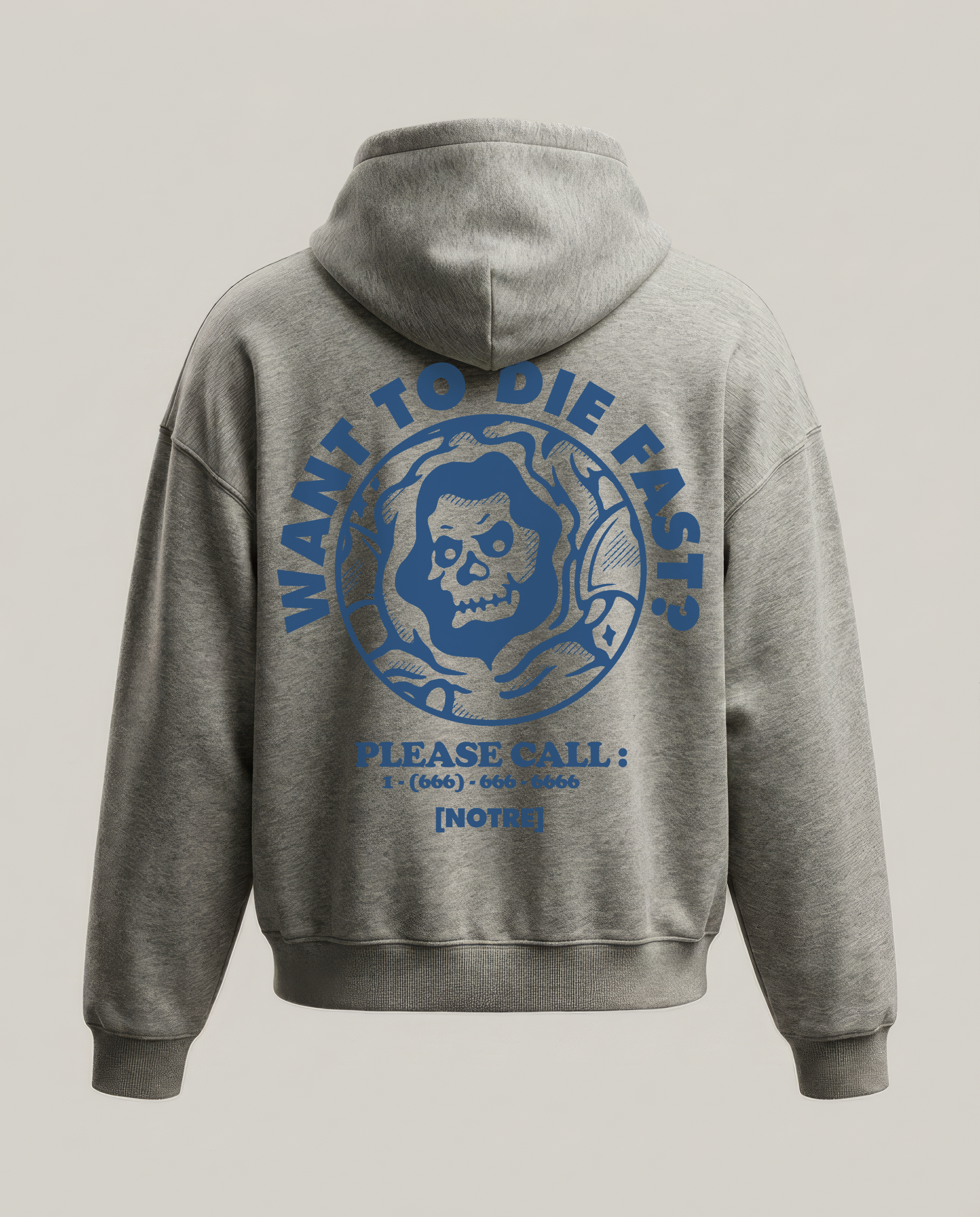 Felpa Hoodie Notre Die Fast 24H EXPRESS SHIPMENT