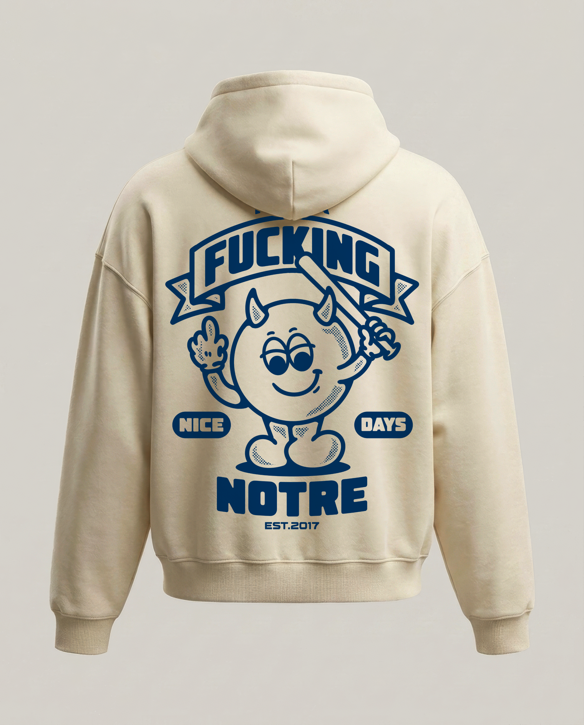 Felpa Hoodie Notre Fu*king Day 24H EXPRESS SHIPMENT