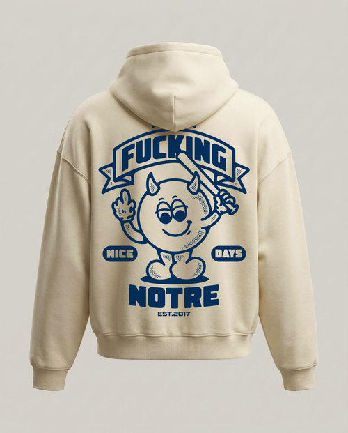 Felpa Hoodie Notre Fu*king Day 24H EXPRESS SHIPMENT