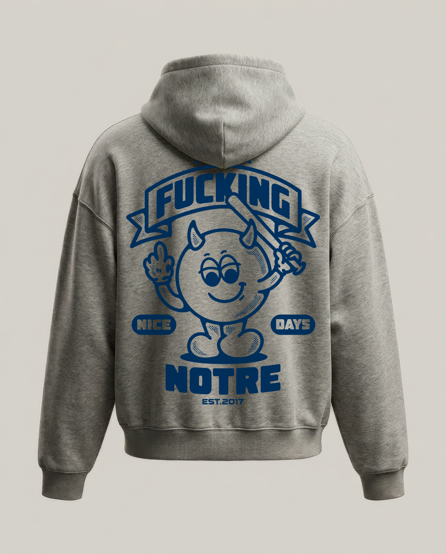 Felpa Hoodie Notre Fu*king Day 24H EXPRESS SHIPMENT
