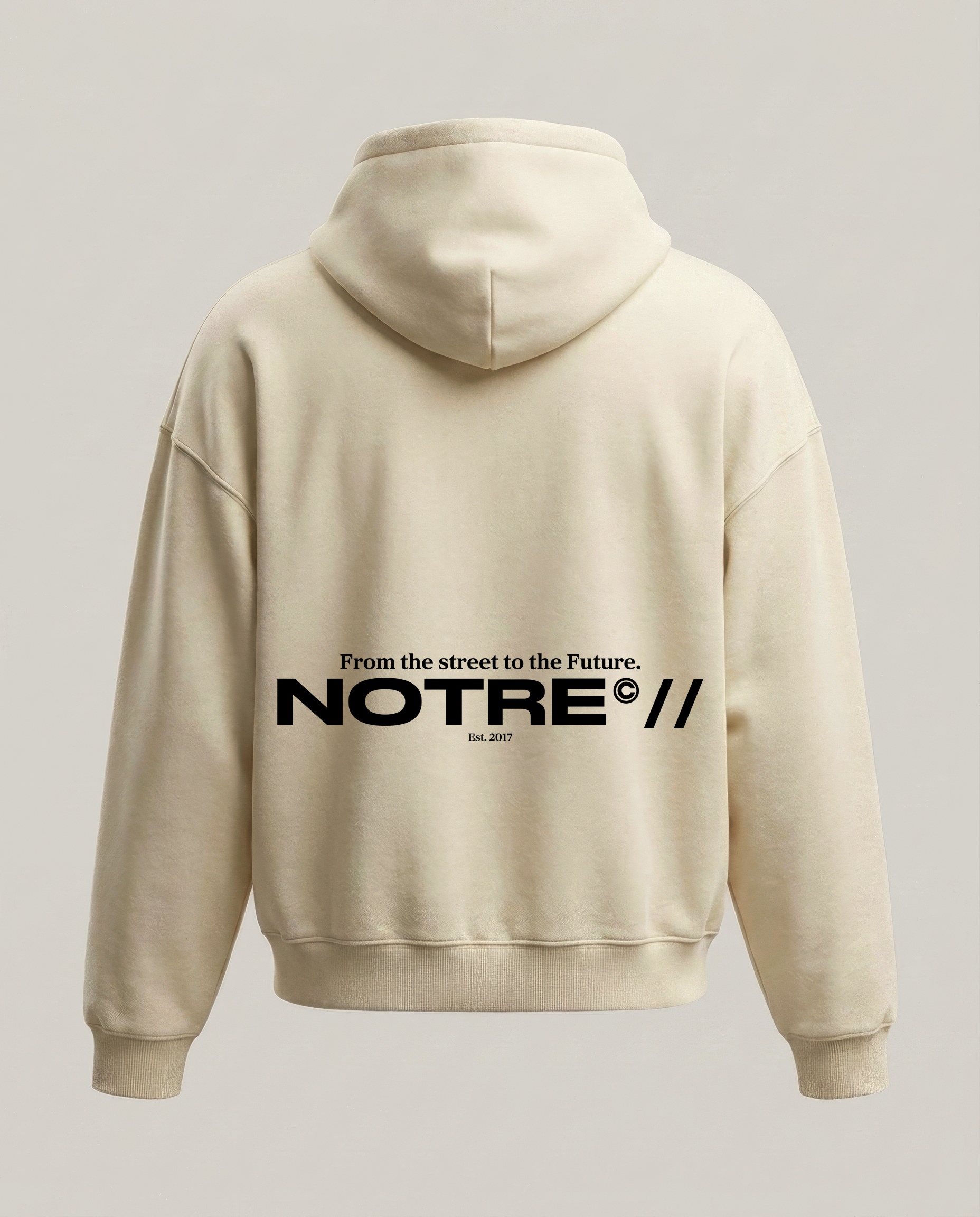 Felpa Hoodie Notre Future 2024 24H EXPRESS SHIPMENT