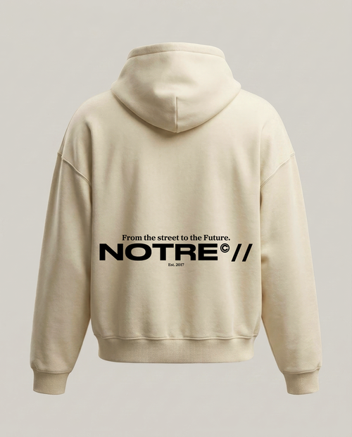 Felpa Hoodie Notre Future 2024 24H EXPRESS SHIPMENT