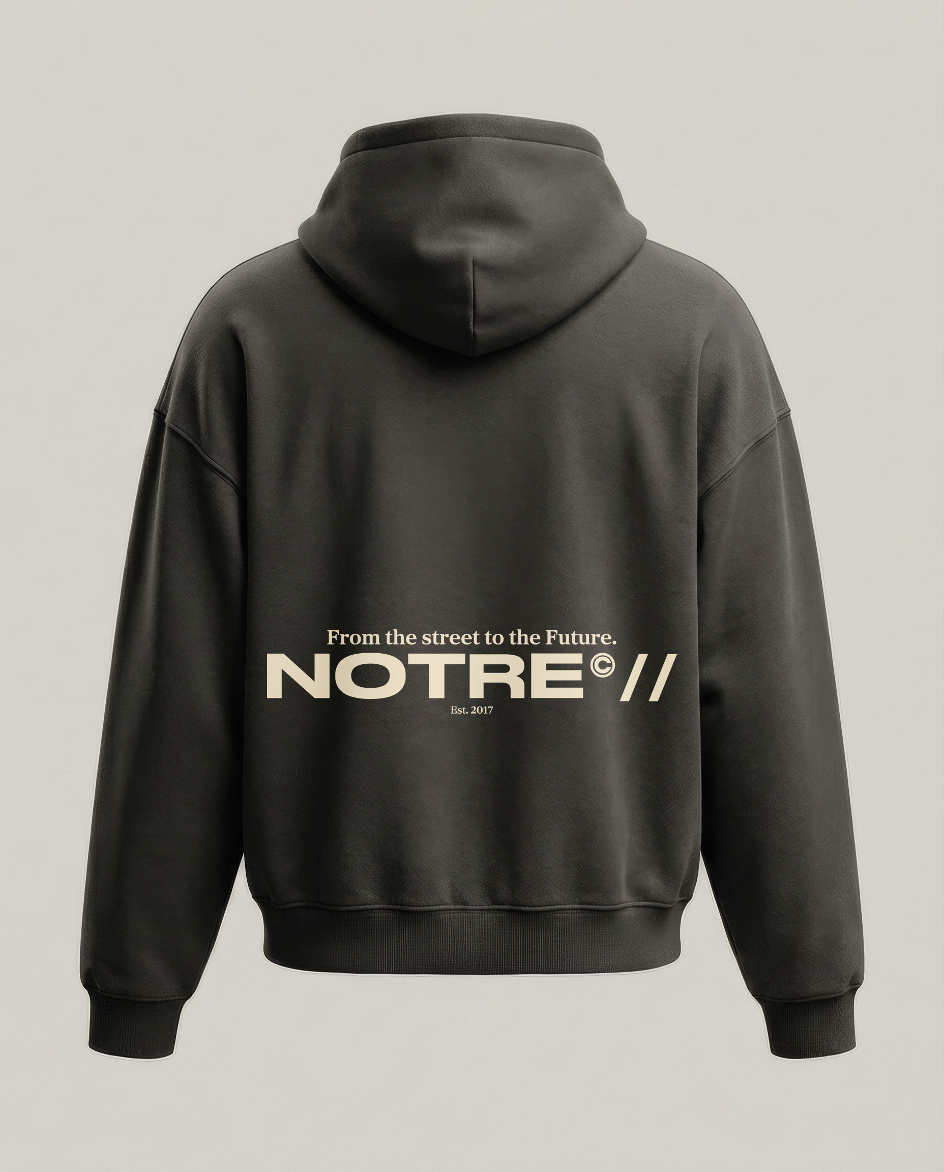 Felpa Hoodie Notre Future 2024 24H EXPRESS SHIPMENT