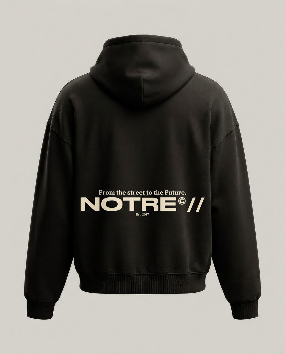 Felpa Hoodie Notre Future 2024 24H EXPRESS SHIPMENT