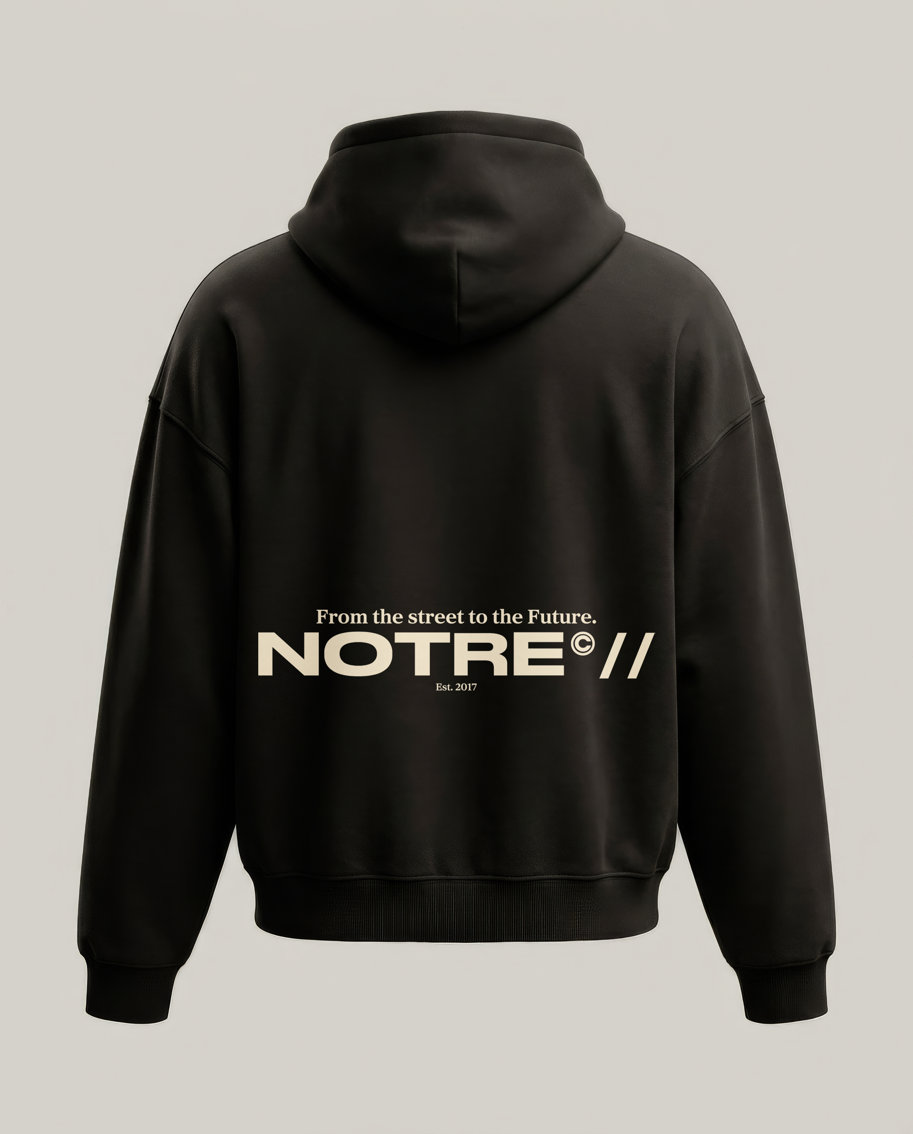 Felpa Hoodie Notre Future 2024 24H EXPRESS SHIPMENT