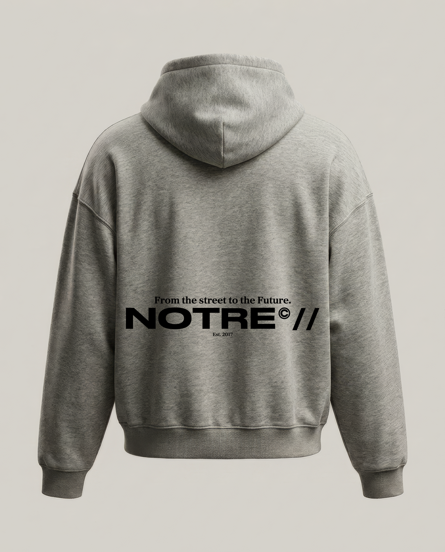 Felpa Hoodie Notre Future 2024 24H EXPRESS SHIPMENT