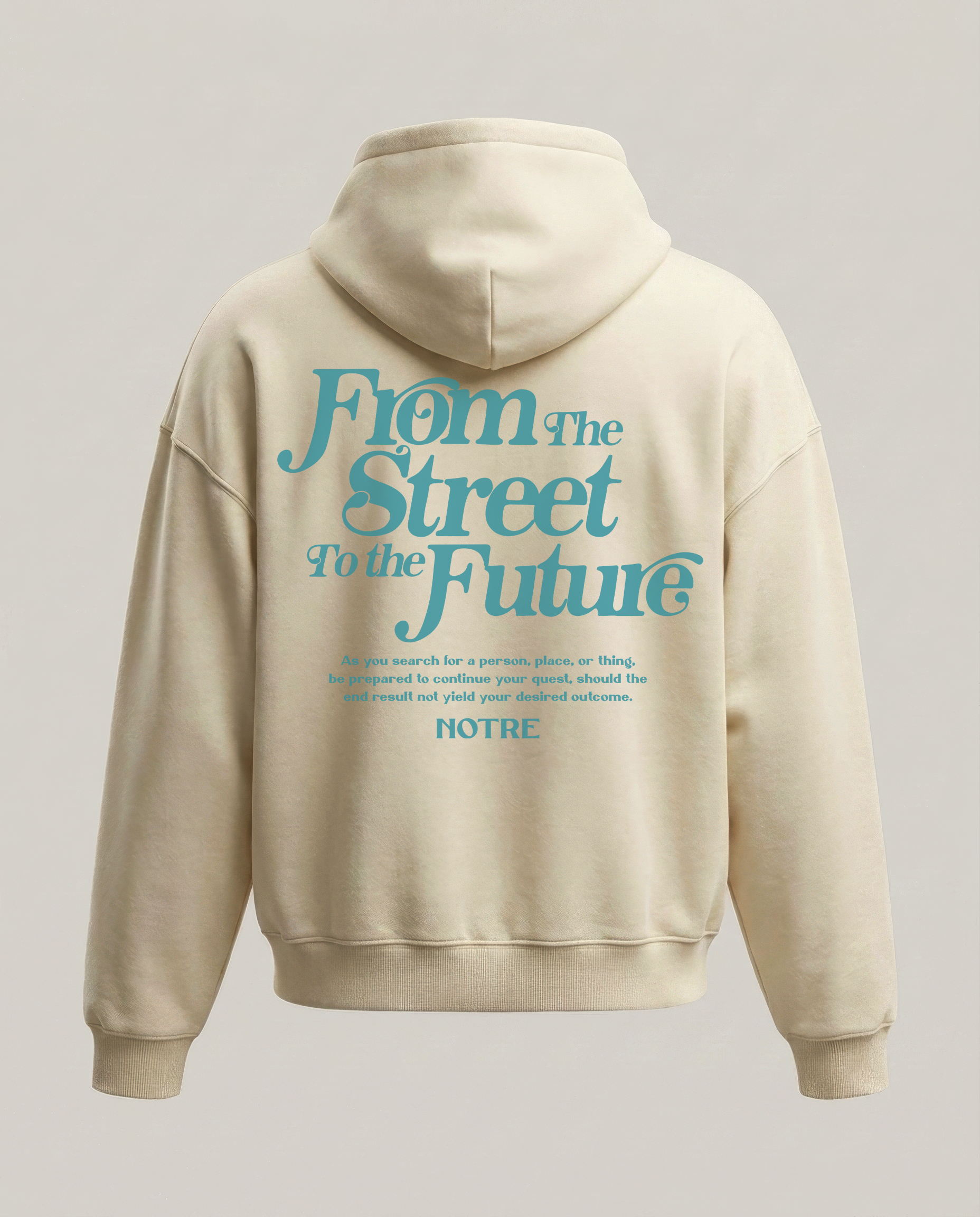 Felpa Hoodie Notre Future 24H EXPRESS SHIPMENT