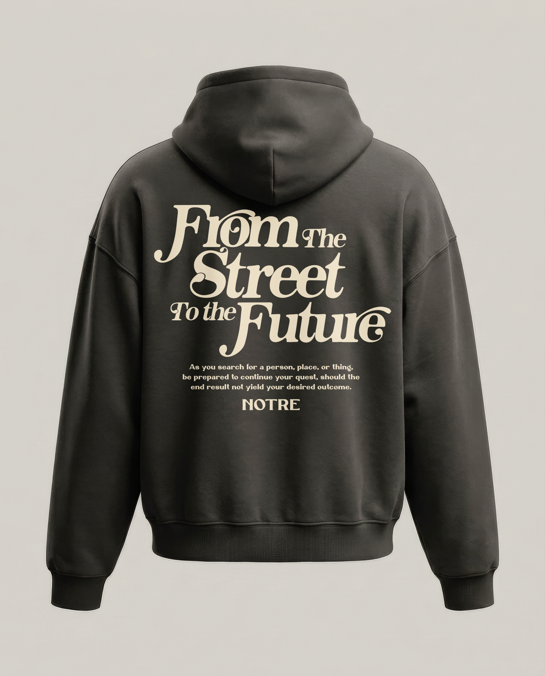 Felpa Hoodie Notre Future 24H EXPRESS SHIPMENT