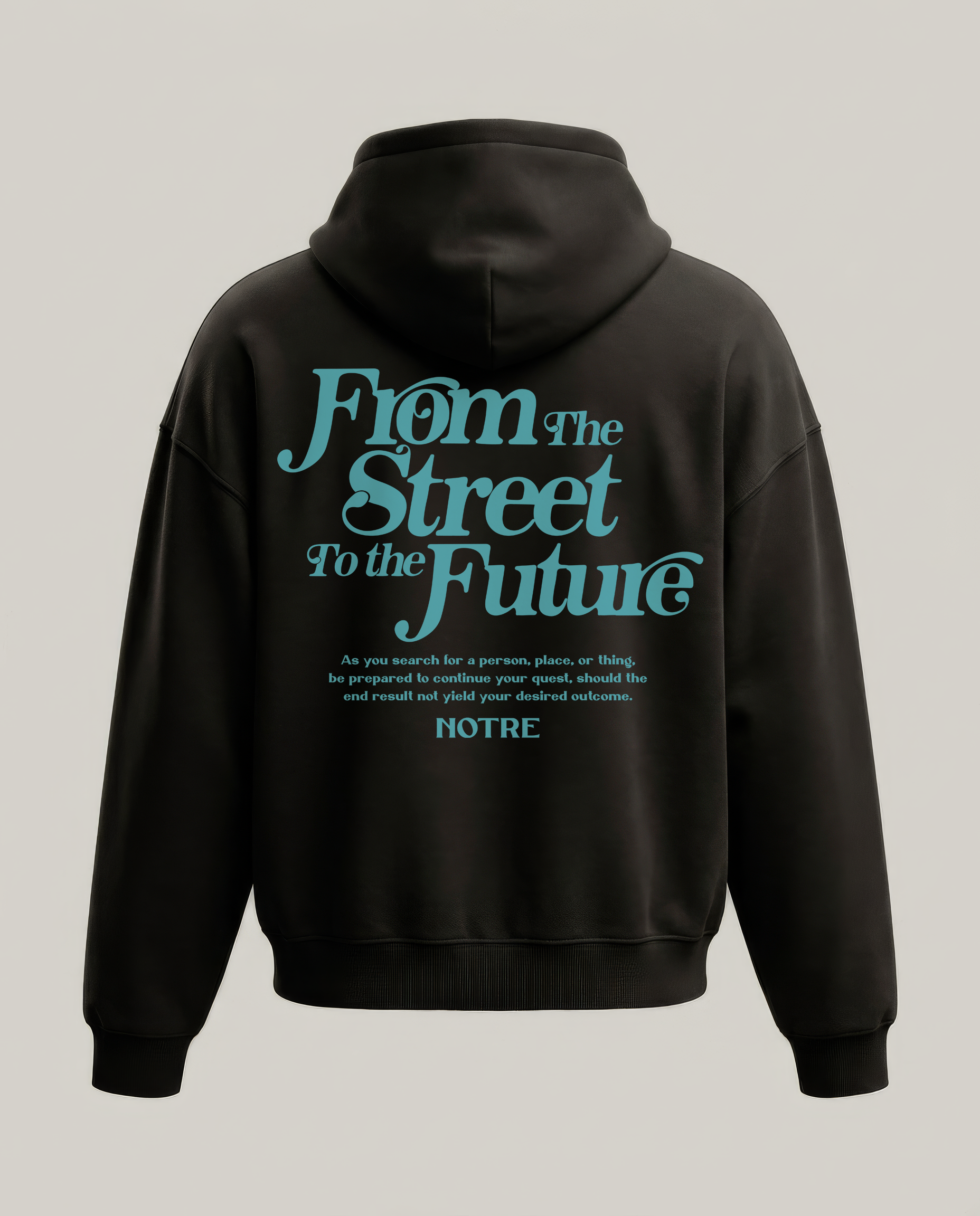 Felpa Hoodie Notre Future 24H EXPRESS SHIPMENT