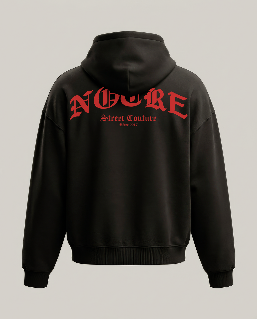 Felpa Hoodie Notre Goth 24H EXPRESS SHIPMENT