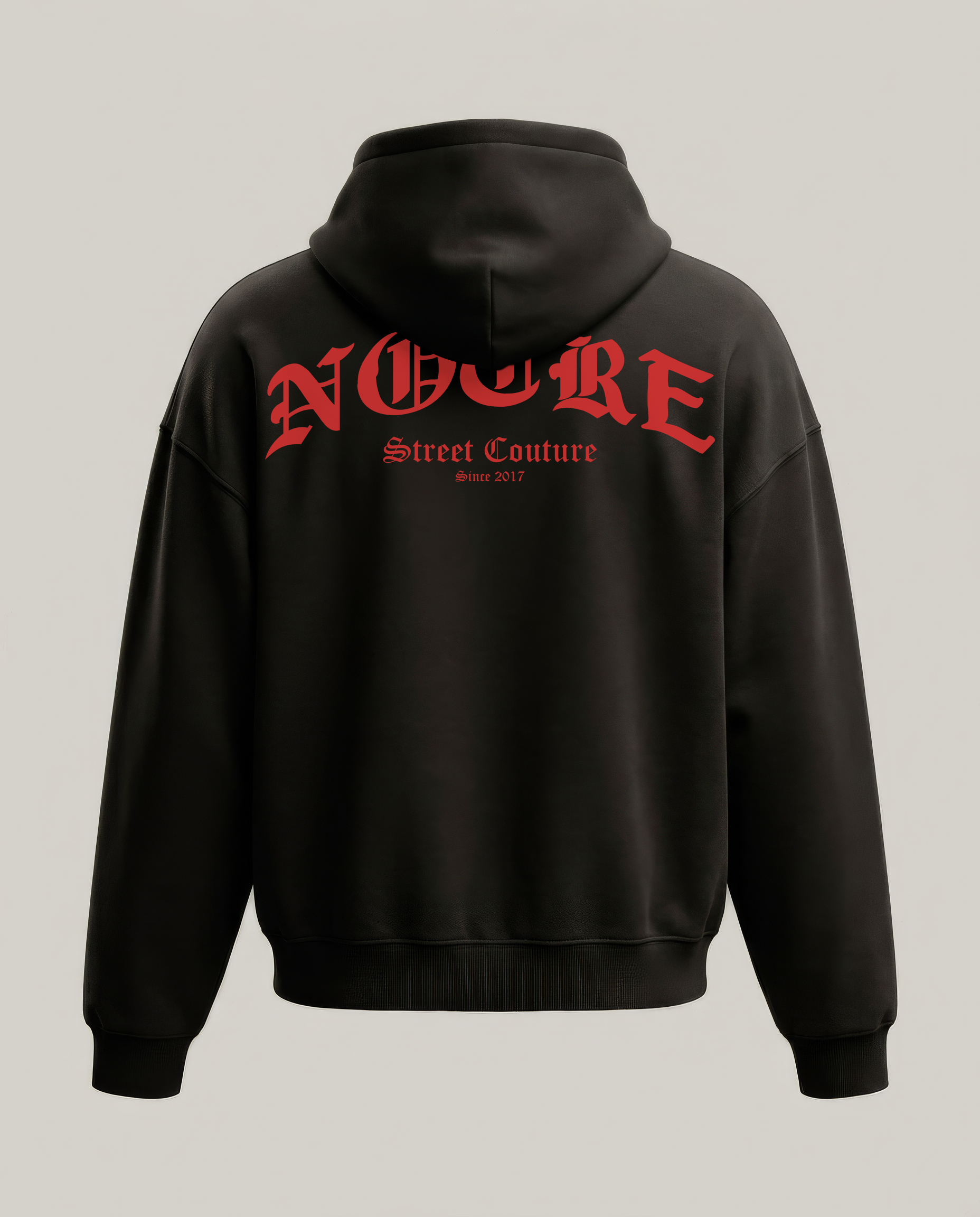 Felpa Hoodie Notre Goth 24H EXPRESS SHIPMENT