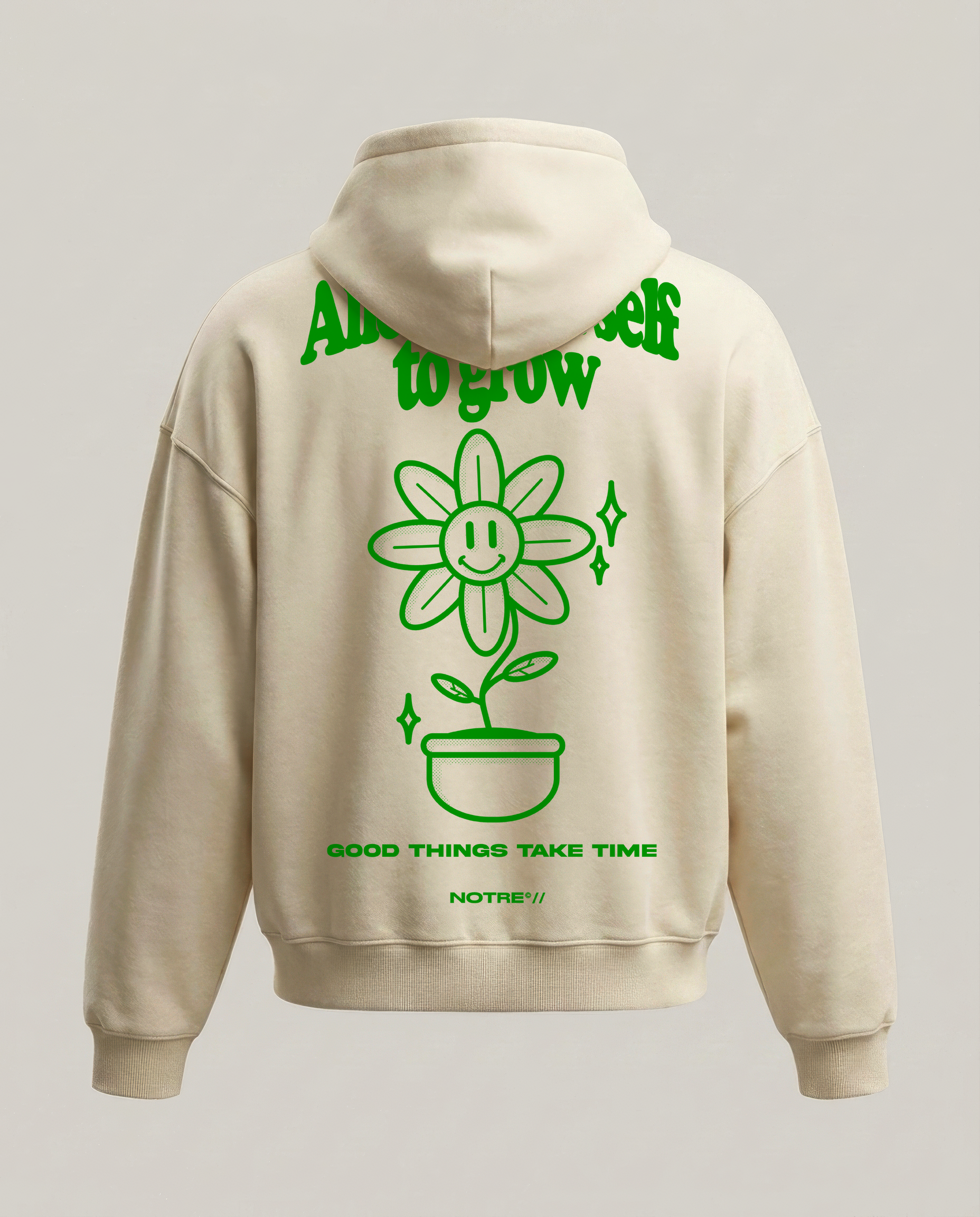 Felpa Hoodie Notre Grow 24H EXPRESS SHIPMENT