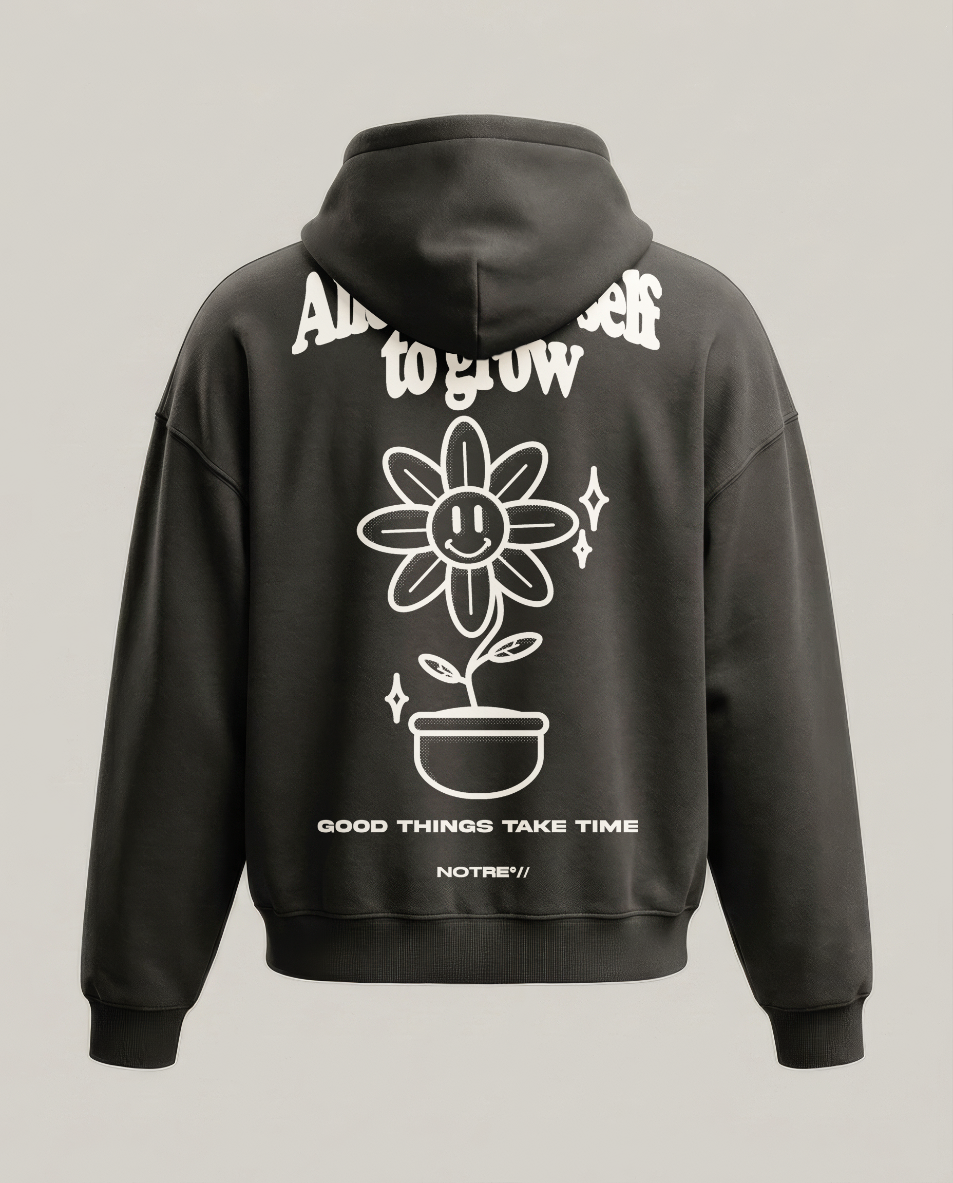 Felpa Hoodie Notre Grow 24H EXPRESS SHIPMENT