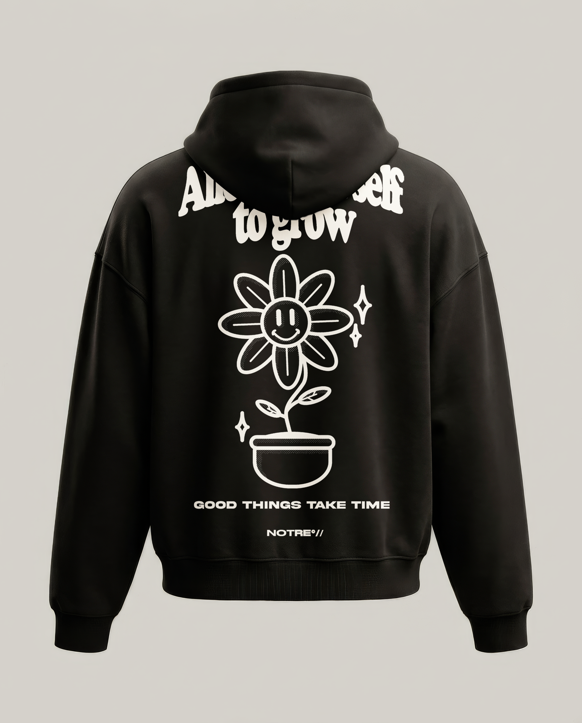 Felpa Hoodie Notre Grow 24H EXPRESS SHIPMENT