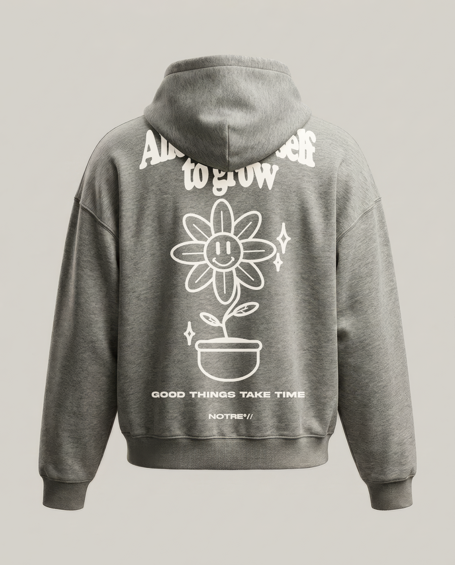 Felpa Hoodie Notre Grow 24H EXPRESS SHIPMENT