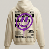 Felpa Hoodie Notre Human Being 24H EXPRESS SHIPMENT