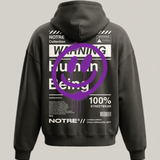 Felpa Hoodie Notre Human Being 24H EXPRESS SHIPMENT