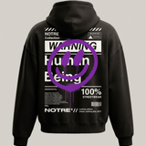 Felpa Hoodie Notre Human Being 24H EXPRESS SHIPMENT