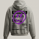 Felpa Hoodie Notre Human Being 24H EXPRESS SHIPMENT