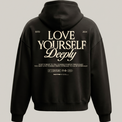 Felpa Hoodie Notre Love Yourself W24 24H EXPRESS SHIPMENT