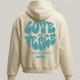 Felpa Hoodie Notre Love & Peace 2024 24H EXPRESS SHIPMENT