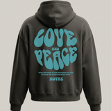 Felpa Hoodie Notre Love & Peace 2024 24H EXPRESS SHIPMENT