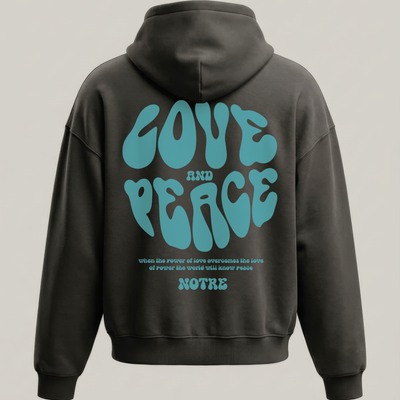 Felpa Hoodie Notre Love & Peace 2024 24H EXPRESS SHIPMENT