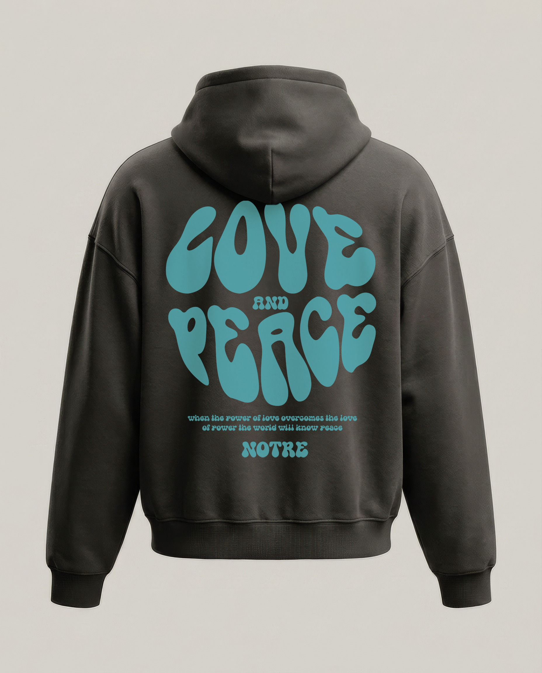 Felpa Hoodie Notre Love & Peace 2024 24H EXPRESS SHIPMENT
