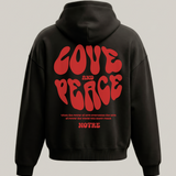 Felpa Hoodie Notre Love & Peace 24H EXPRESS SHIPMENT