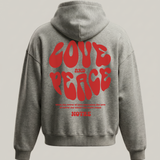 Felpa Hoodie Notre Love & Peace 24H EXPRESS SHIPMENT