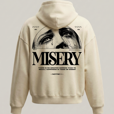 Felpa Hoodie Notre Misery 24H EXPRESS SHIPMENT