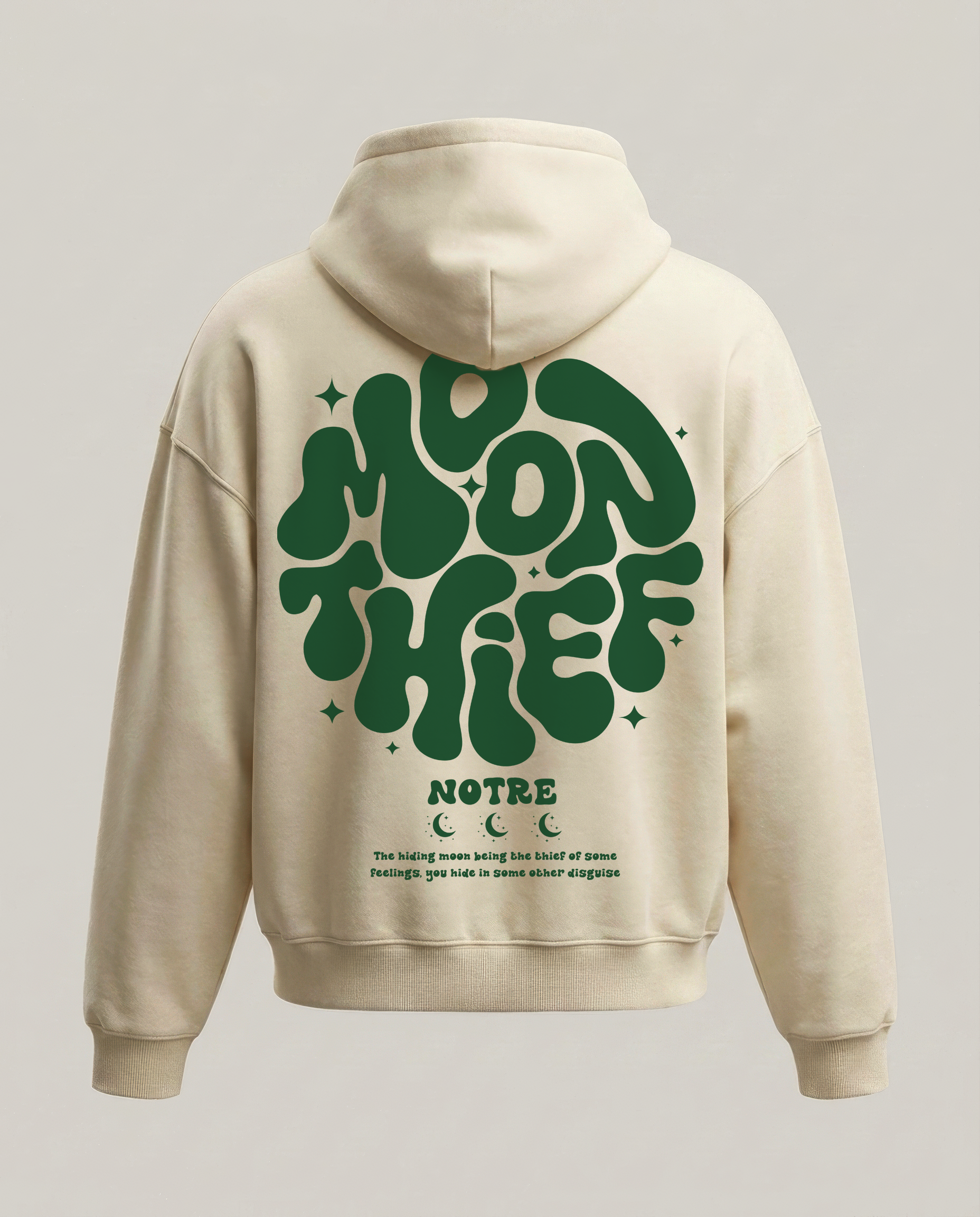 Felpa Hoodie Notre Moonthief 24H EXPRESS SHIPMENT