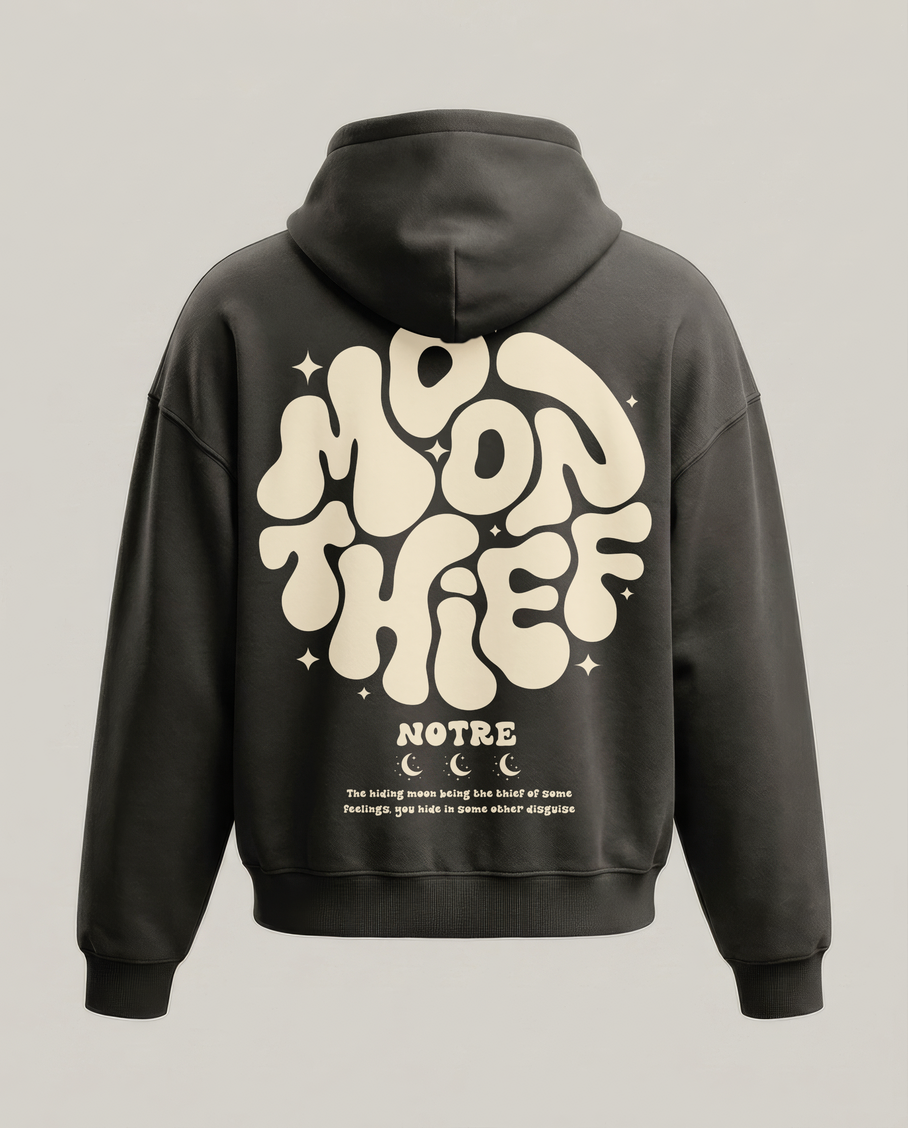 Felpa Hoodie Notre Moonthief 24H EXPRESS SHIPMENT