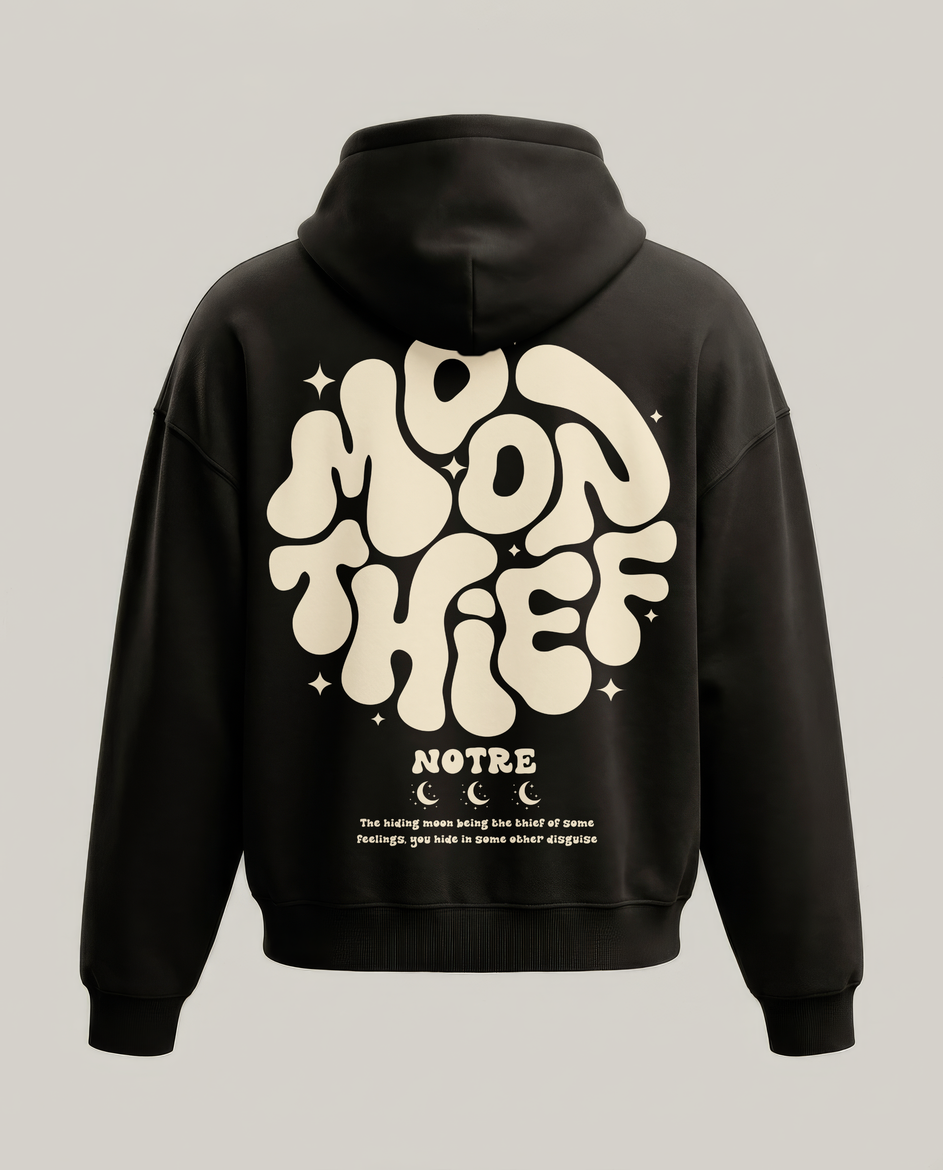 Felpa Hoodie Notre Moonthief 24H EXPRESS SHIPMENT