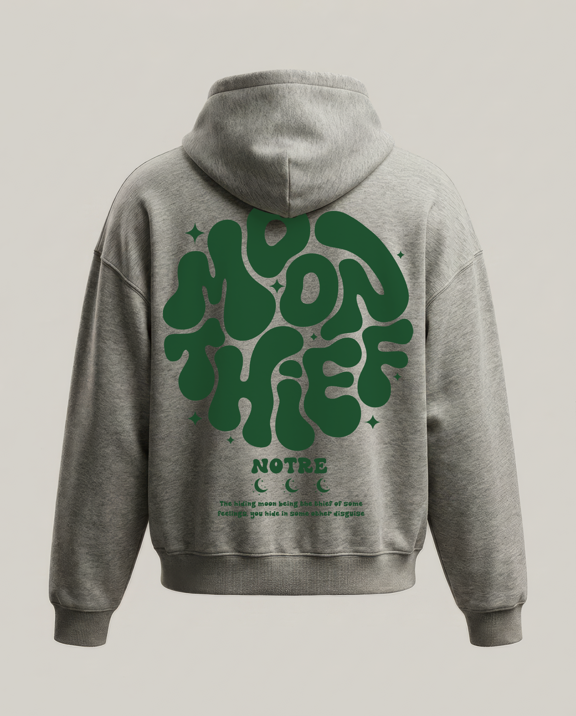 Felpa Hoodie Notre Moonthief 24H EXPRESS SHIPMENT