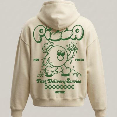 Felpa Hoodie Notre More Pizza 24H EXPRESS SHIPMENT