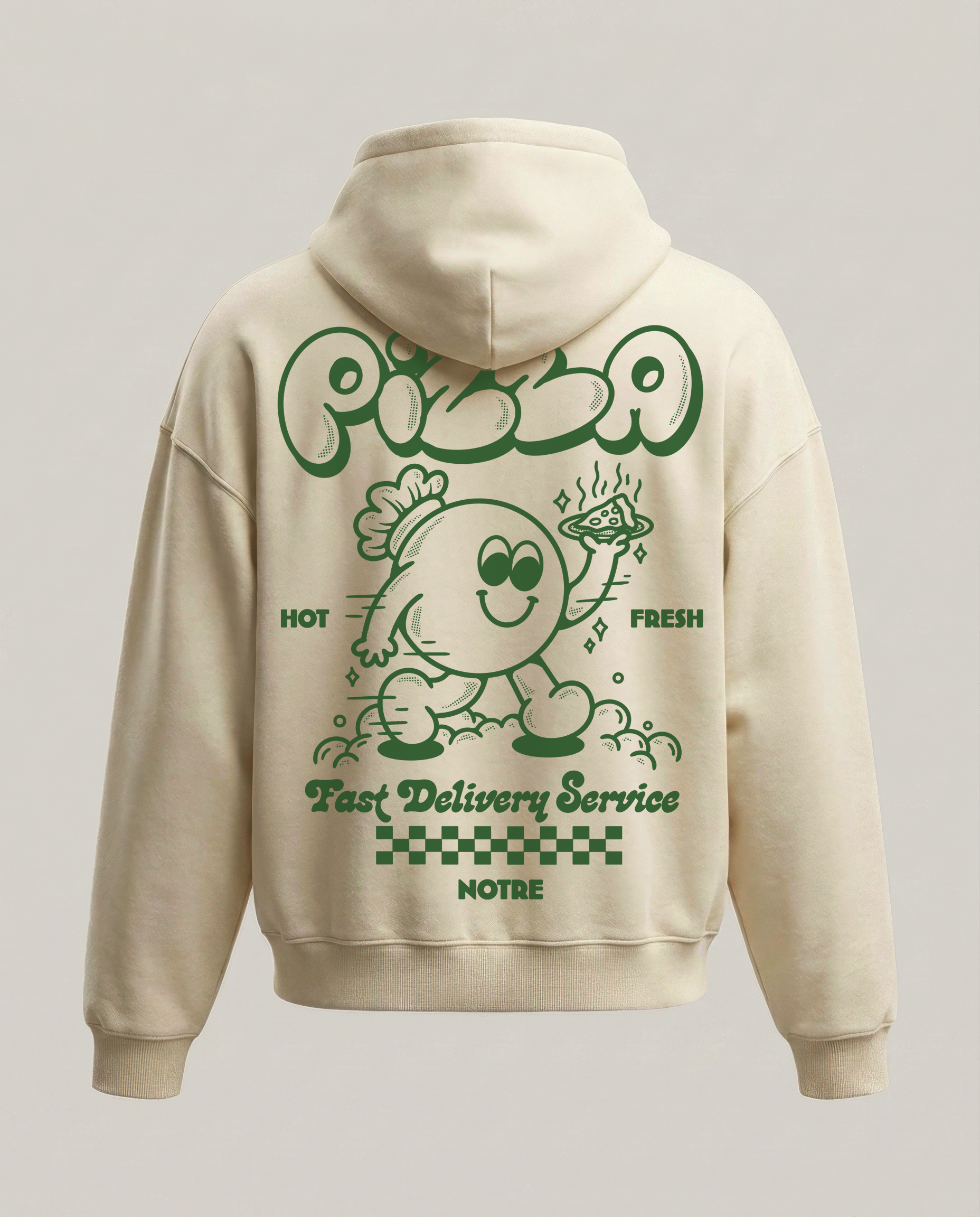 Felpa Hoodie Notre More Pizza 24H EXPRESS SHIPMENT