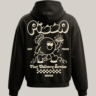 Felpa Hoodie Notre More Pizza 24H EXPRESS SHIPMENT