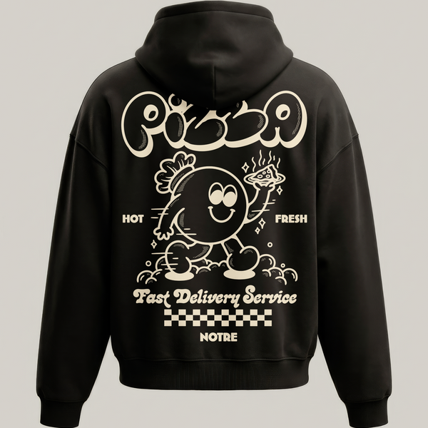Felpa Hoodie Notre More Pizza 24H EXPRESS SHIPMENT