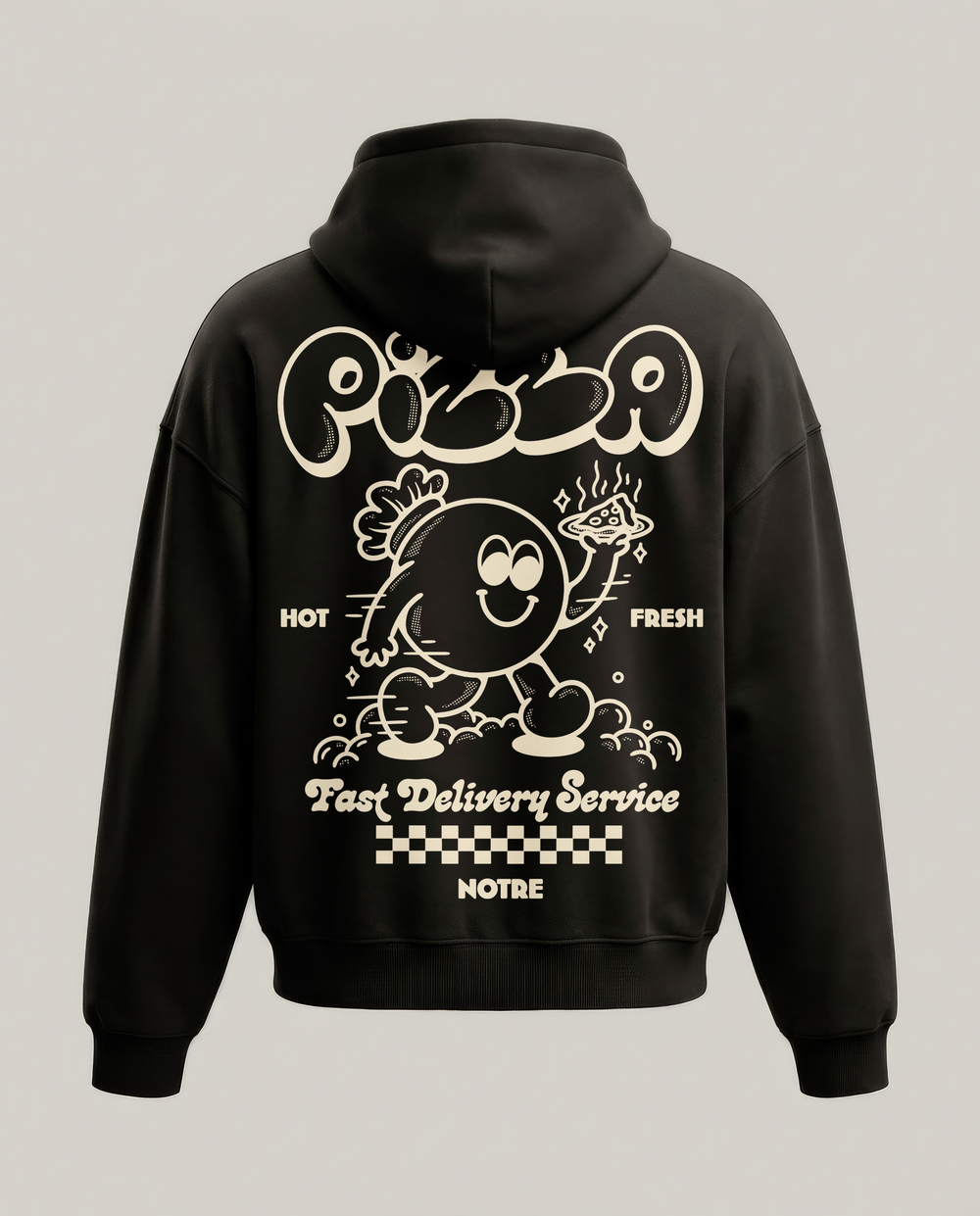 Felpa Hoodie Notre More Pizza 24H EXPRESS SHIPMENT