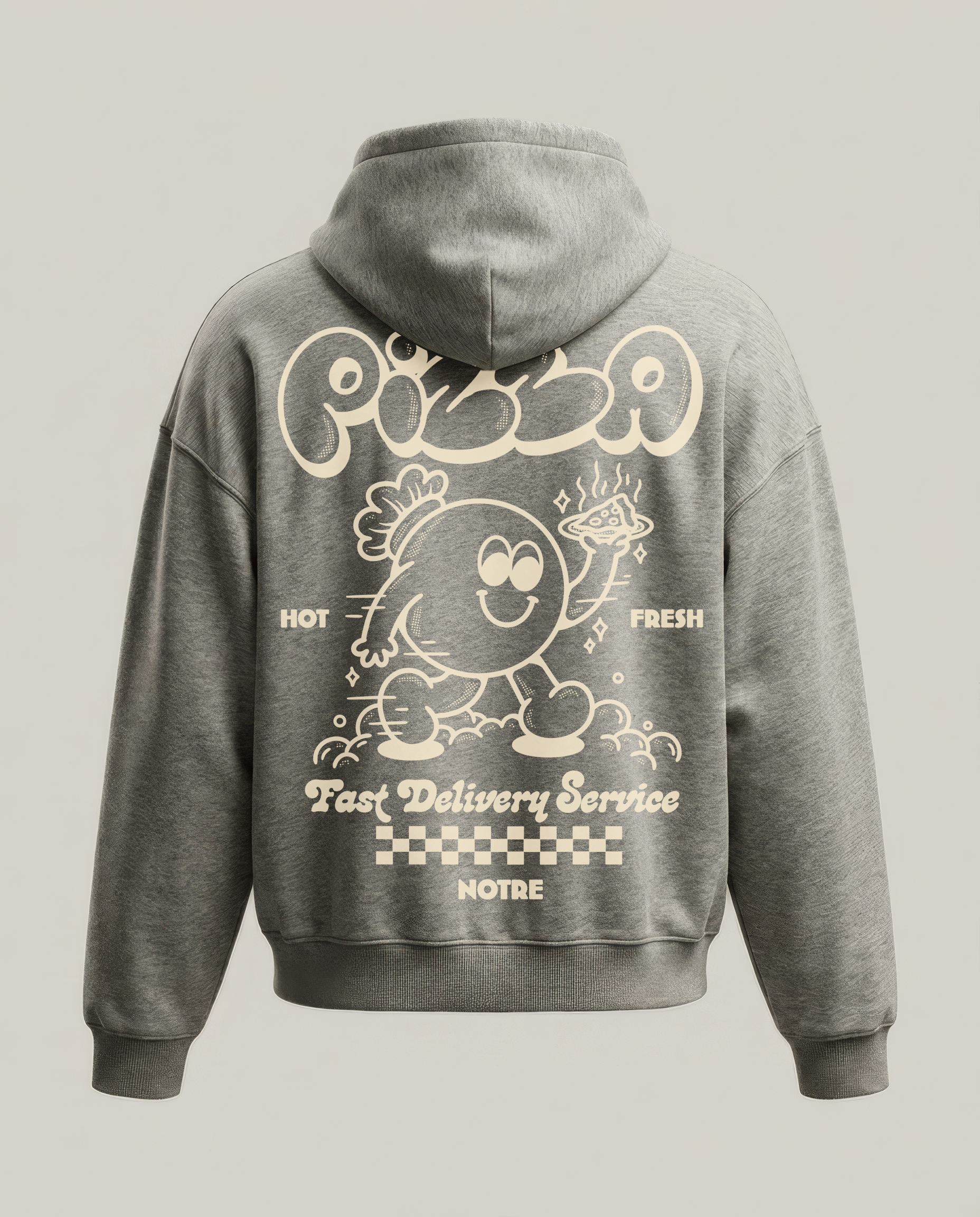 Felpa Hoodie Notre More Pizza 24H EXPRESS SHIPMENT