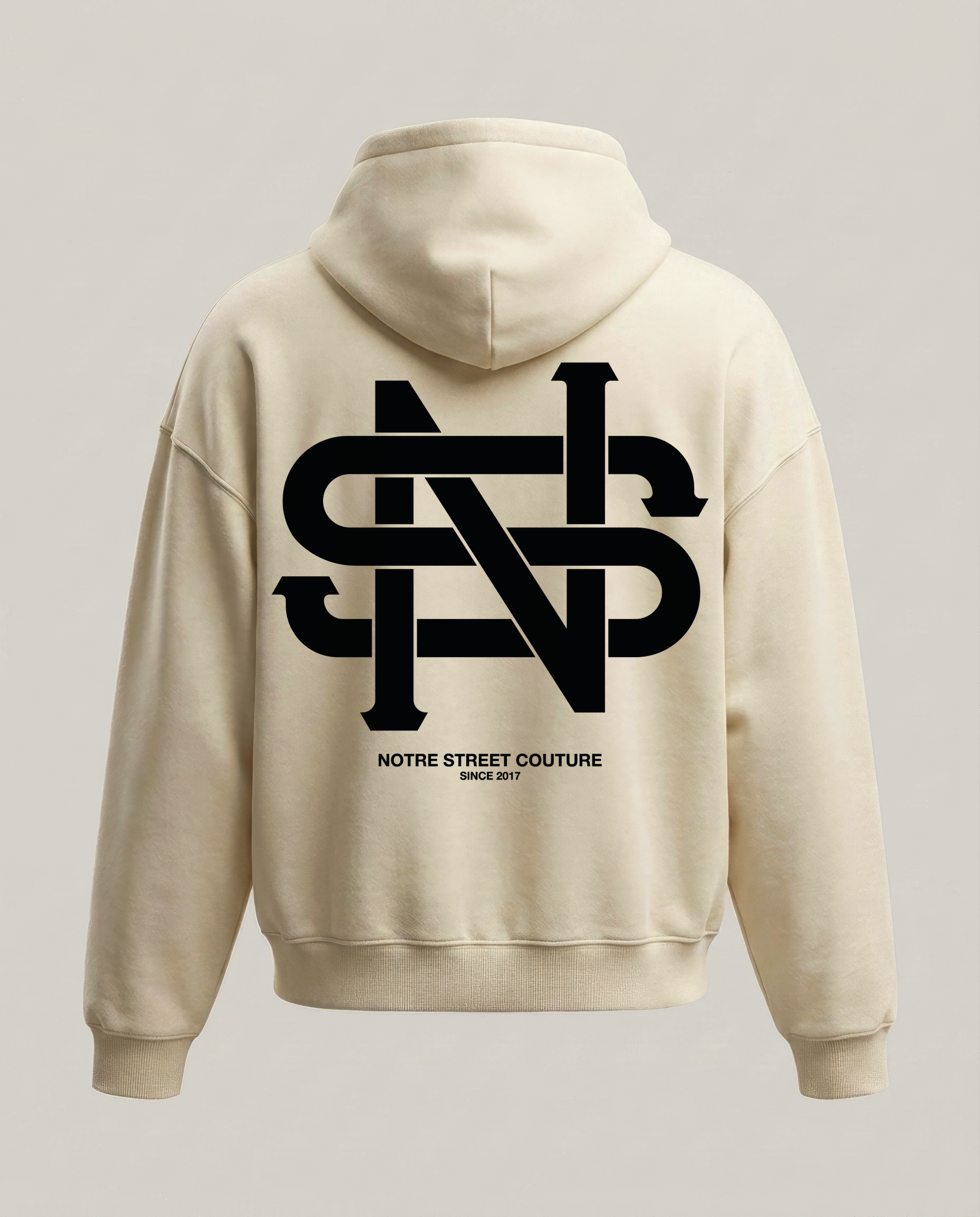 Felpa Hoodie Notre NS Big Logo 24H EXPRESS SHIPMENT