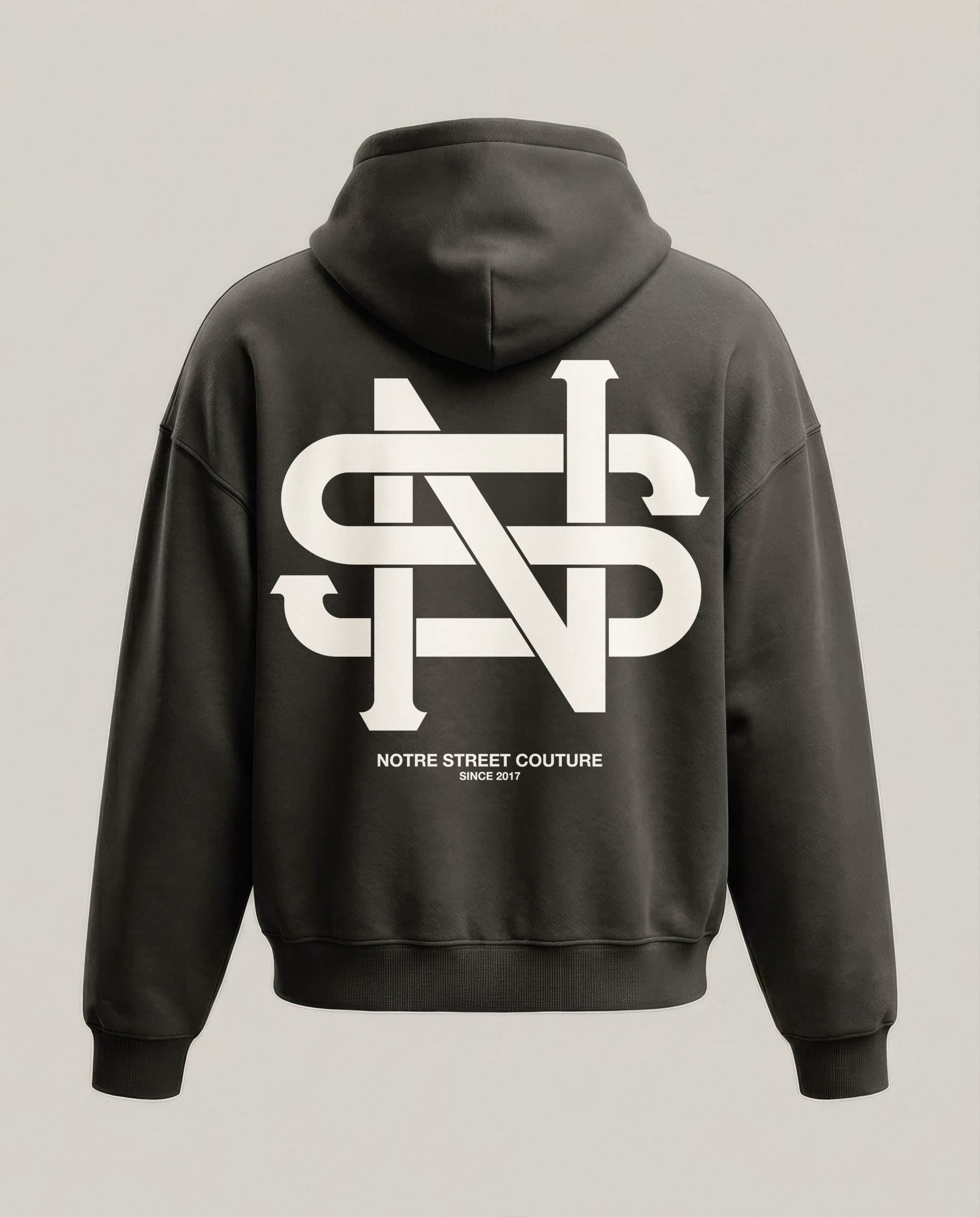 Felpa Hoodie Notre NS Big Logo 24H EXPRESS SHIPMENT